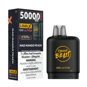 Level X 50k Mad Mango Peach Pod CAN