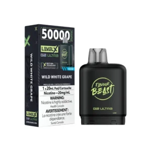 Level X 50k Wild White Grape Pod