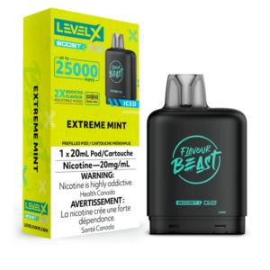 Level X 25k Extreme Mint Pod