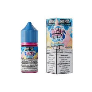 Mr Fog 30ml 20mg Magic Cotton Blue Raspberry Juice