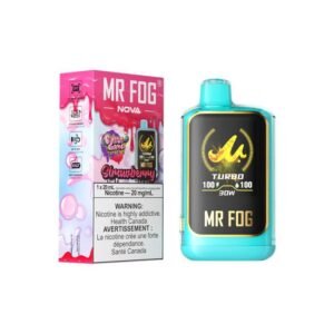Mr Fog Nova 36k Bubble Gang Strawberry Dis