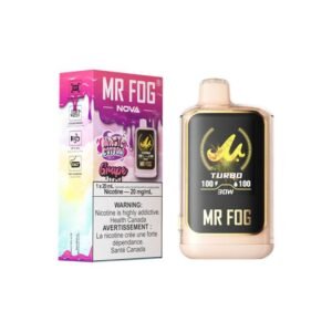 Mr Fog Nova 36k Magic Cotton Grape Dis