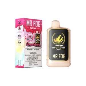 Mr Fog Nova 36k Magic Cotton Strawberry Dis