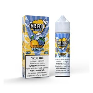 Mr Fog 60ml 0mg Peach Razzy Ice Juice