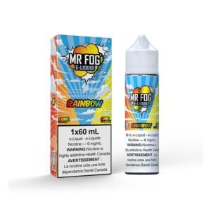Mr Fog 60ml 0mg Rainbow Juice