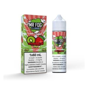 Mr Fog 60ml 0mg Strawberry Kiwi Juice