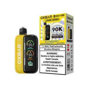 Oxbar Maglink 90k Blueberry Raspberry Lemon Pod