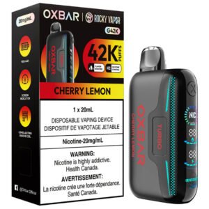 Oxbar Rocky Vapor 42k Cherry Lemon Dis