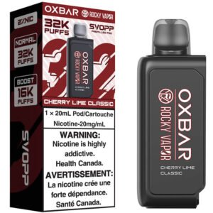 Oxbar 32k Cherry Lime Classic Pod