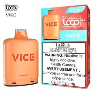 Stlth Loop + Vice 80k Peach Ice Pod
