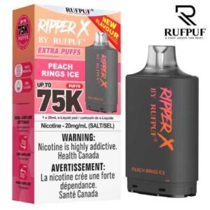 Ripper X 75k Peach Rings Ice Pod