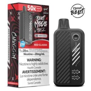Beast Mode Max 2 50k Red Classic Dis CAN