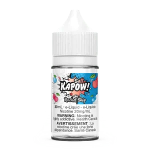 Kapow 30ml 12mg Rocket Ship Juice