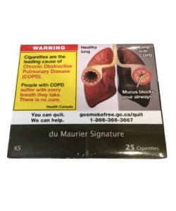 Du Maurier Smooth Cigarettes