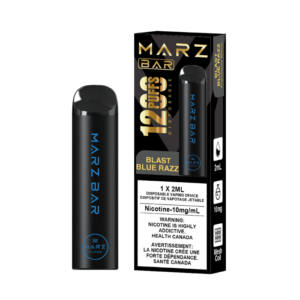 Marz Bar 10mg Blast Blue Razz Dis
