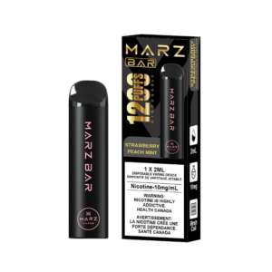 Marz Bar 10mg Strawberry Peach Mint Dis