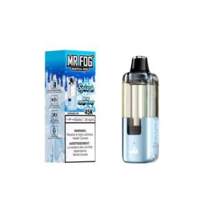 Mr Fog Switch 45k Splash Blue Raspberry Pod