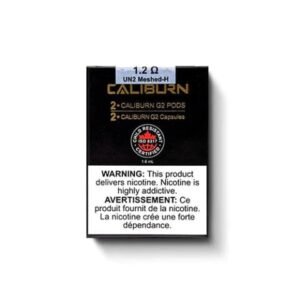 Caliburn G2 1.2 Pods