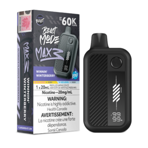 Beast Mode Max 3 60K Winnin' Winterberry Dispo