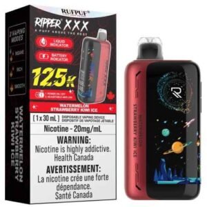 Ripper XXX 125K Watermelon Strawberry Kiwi Ice