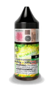 Twelve Monkeys 30ml 20mg Zen Juice