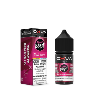 Flavour Beast x Oxva 30ml 20mg Dragonfruit Ice Juice