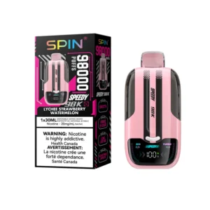 Spin 98k Lychee Strawberry Watermelon Dispo