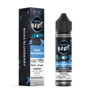 Flavour Beast 20mg 60ml Boss Blueberry Juice