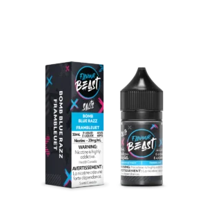 Flavour Beast 30ml 20mg Bomb Blue Razz Juice