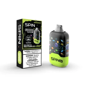 Spin 60k Green Apple Ice Dis