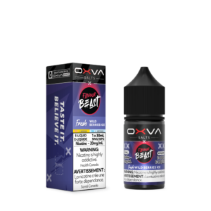 Flavour Beast x Oxva 30ml 20mg Wild Berries Ice Juice