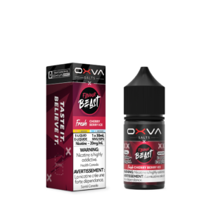 Flavour Beast x Oxva 30ml 20mg Cherry Berry Ice Juice