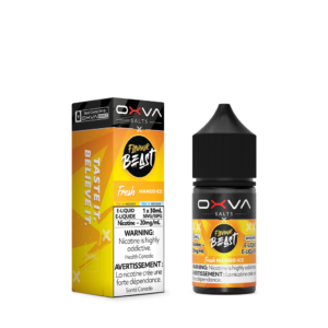 Flavour Beast x Oxva 30ml 20mg Mango Ice Juice