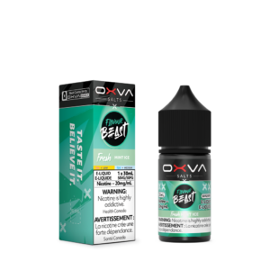 Flavour Beast x Oxva 30ml 20mg Mint Ice Juice