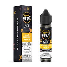 Flavour Beast 60ml 20mg Mad Mango Peach Juice