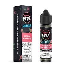 Flavour Beast 60ml 20mg Weekend Watermelon Juice