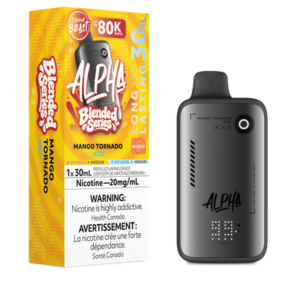 Flavour Beast Alpha 80k Blended Mango Tornado Dis