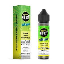 Flavour Beast 20mg 60ml Super Sour Pineapple Juice