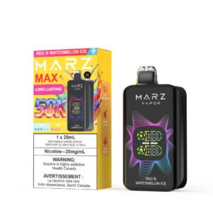 Marz Max 50k Red B Watermelon Ice Dis