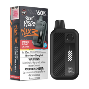 Beast Mode Max 3 60k Bangin Blood Orange Dispo