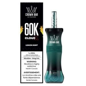 Al Fakher 60k Cloud X Lemon Mint Dis