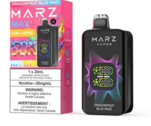 Marz Max 50k Dragonfruit Blue Razz Dis