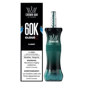 Al Fakher 60k Cloud X G Mint Dis