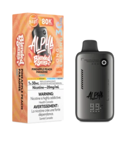 Flavour Beast Alpha 80k Blended Pineapple Peach Paradise Dis
