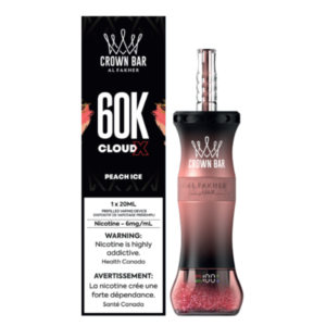 Al Fakher 60k Cloud X Peach Ice Dis
