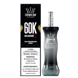 Al Fakher 60k Cloud X Watermelon Kiwi Dis