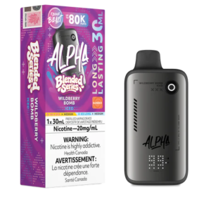 Flavour Beast Alpha 80k Blended Wildberry Bomb Dis
