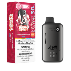 Flavour Beast Alpha 80K Blended Cherry Pom Fusion Dis