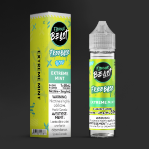 Flavour Beast 60ml 3mg Extreme Mint Freebase Juice