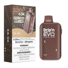 Drip'n Evo 63k R.B (Root Beer) Ice Dispo